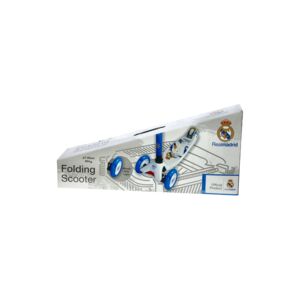 REAL MADRID Real Madrid 3-Wheel Scooter Blue and White REAL MADRID Real Madrid 3-Wheel Scooter Blue and White